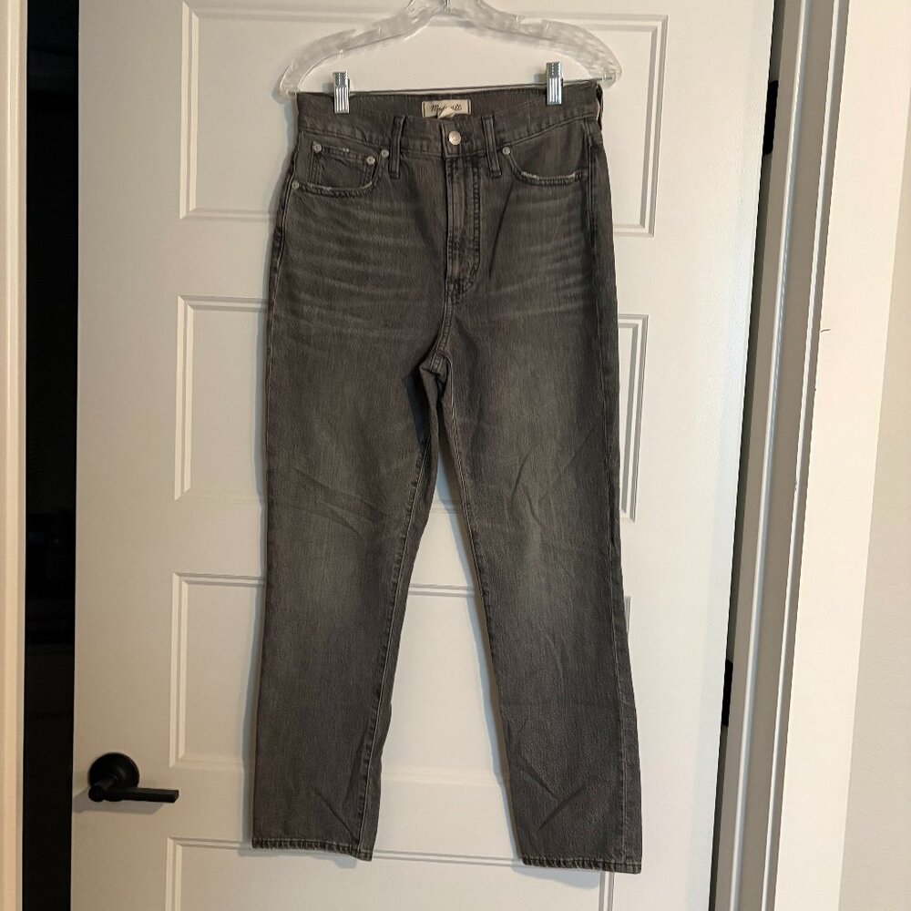 Madewell The Perfect Vintage Ankle Jean in Dennison Wash